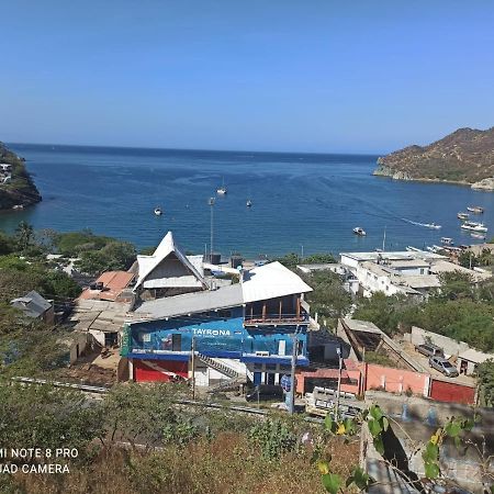 Tayrona Dive Center Hotel Taganga Exterior photo