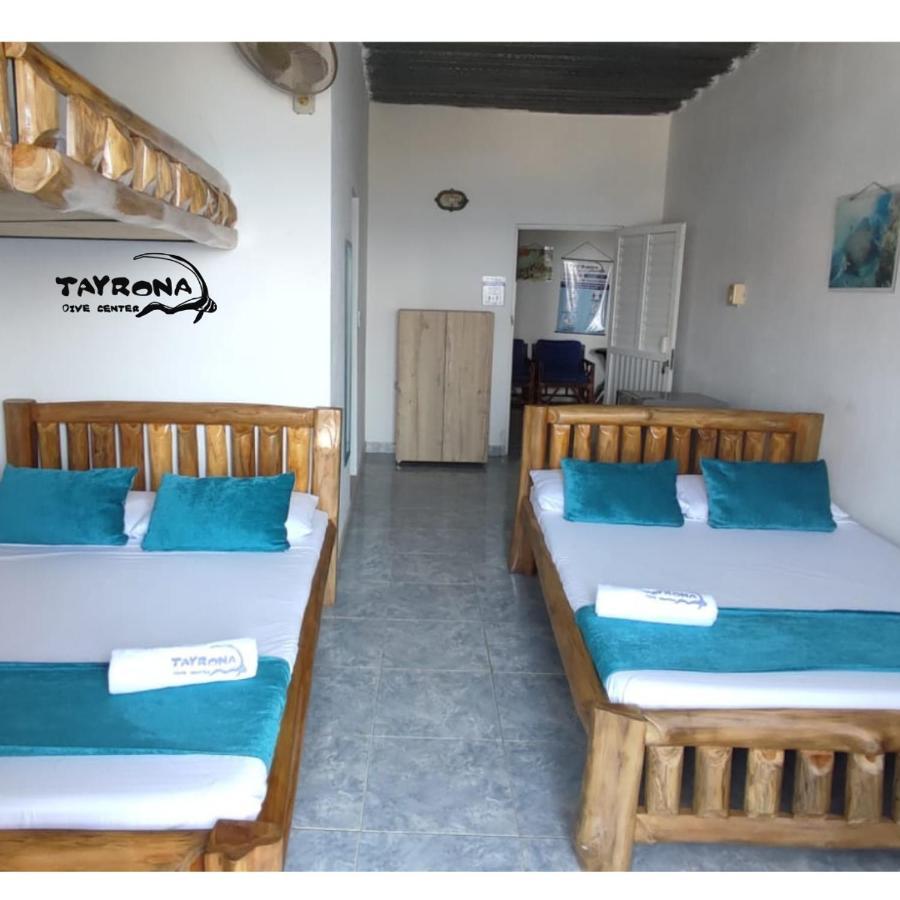 Tayrona Dive Center Hotel Taganga Exterior photo