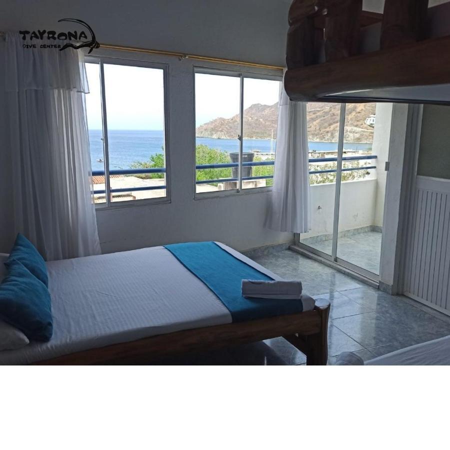 Tayrona Dive Center Hotel Taganga Exterior photo