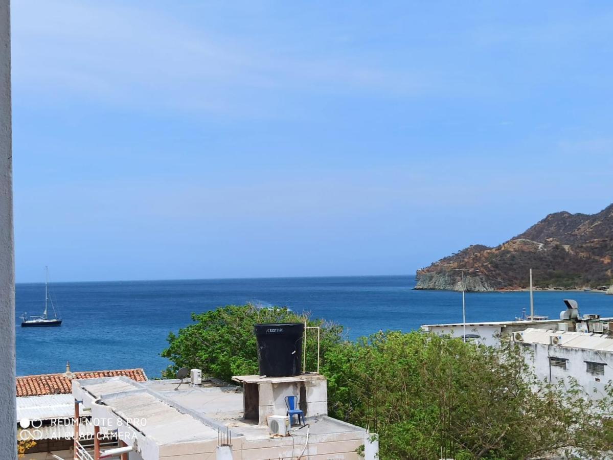 Tayrona Dive Center Hotel Taganga Exterior photo
