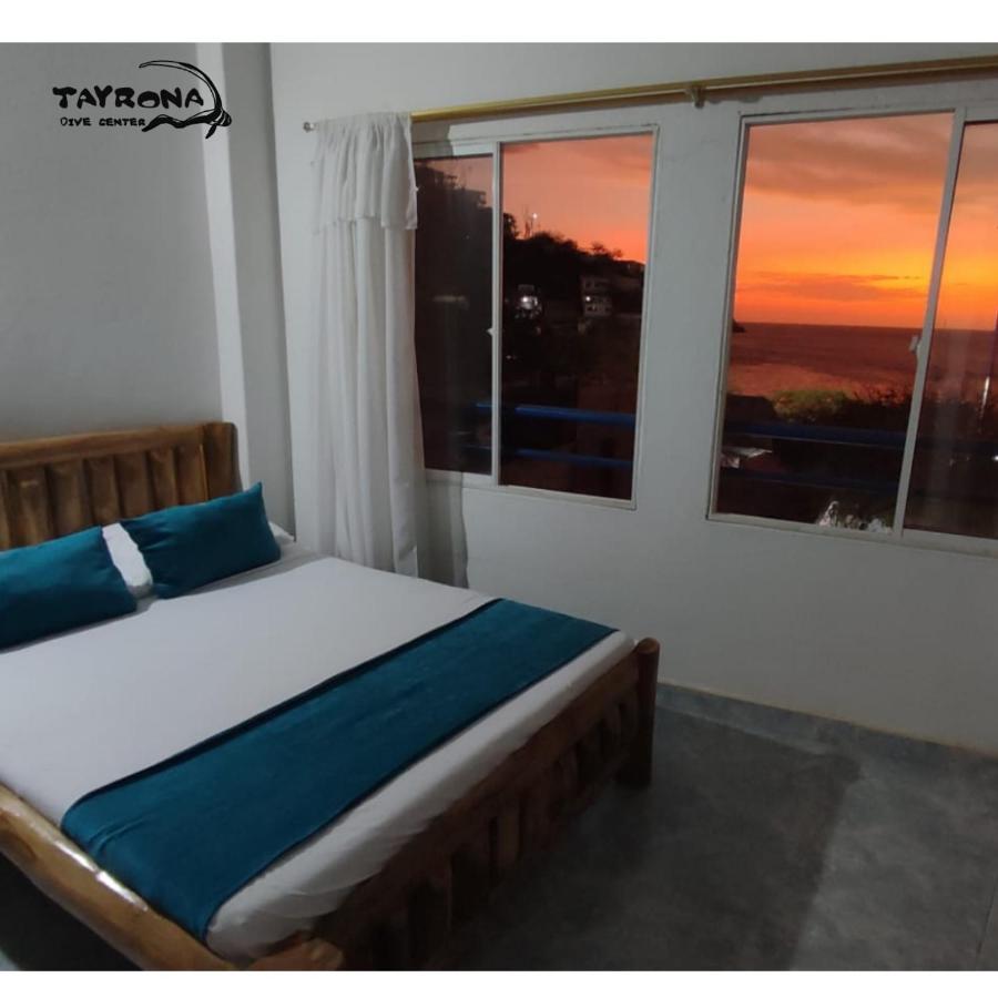 Tayrona Dive Center Hotel Taganga Exterior photo