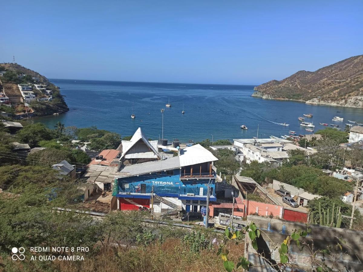 Tayrona Dive Center Hotel Taganga Exterior photo