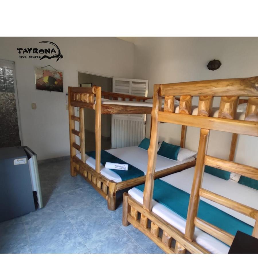 Tayrona Dive Center Hotel Taganga Exterior photo