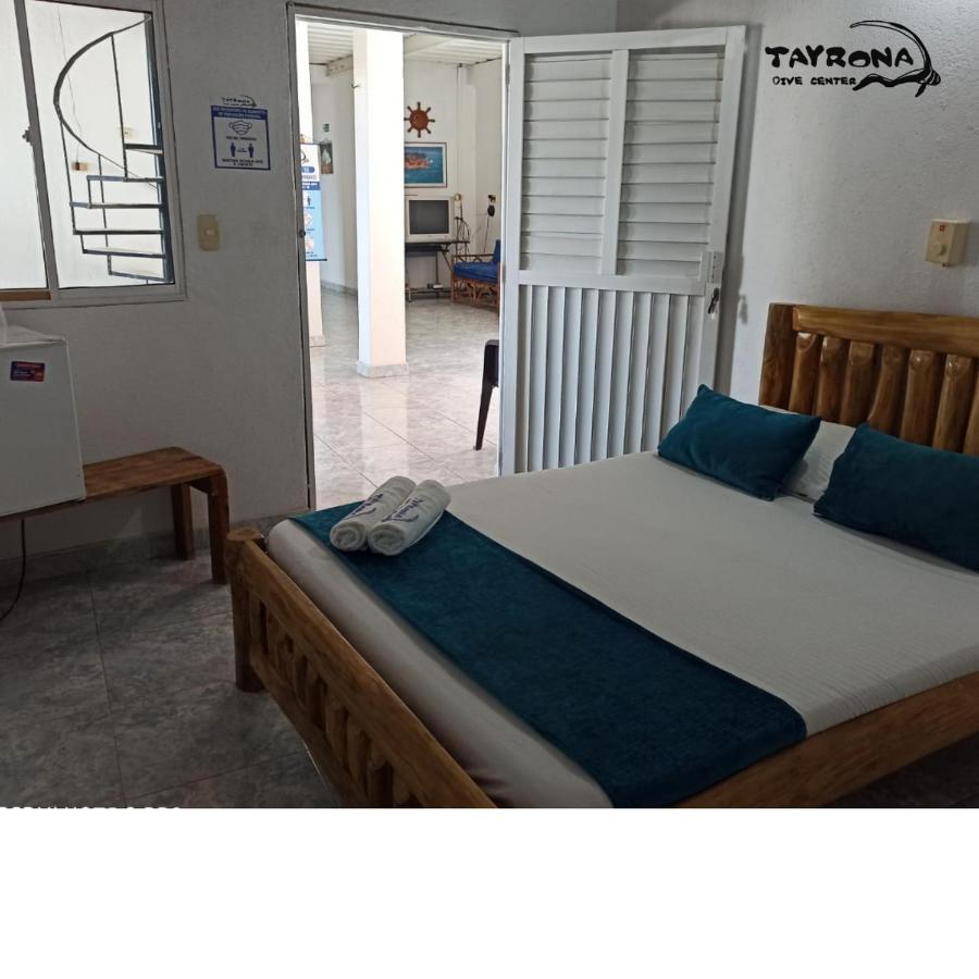 Tayrona Dive Center Hotel Taganga Exterior photo