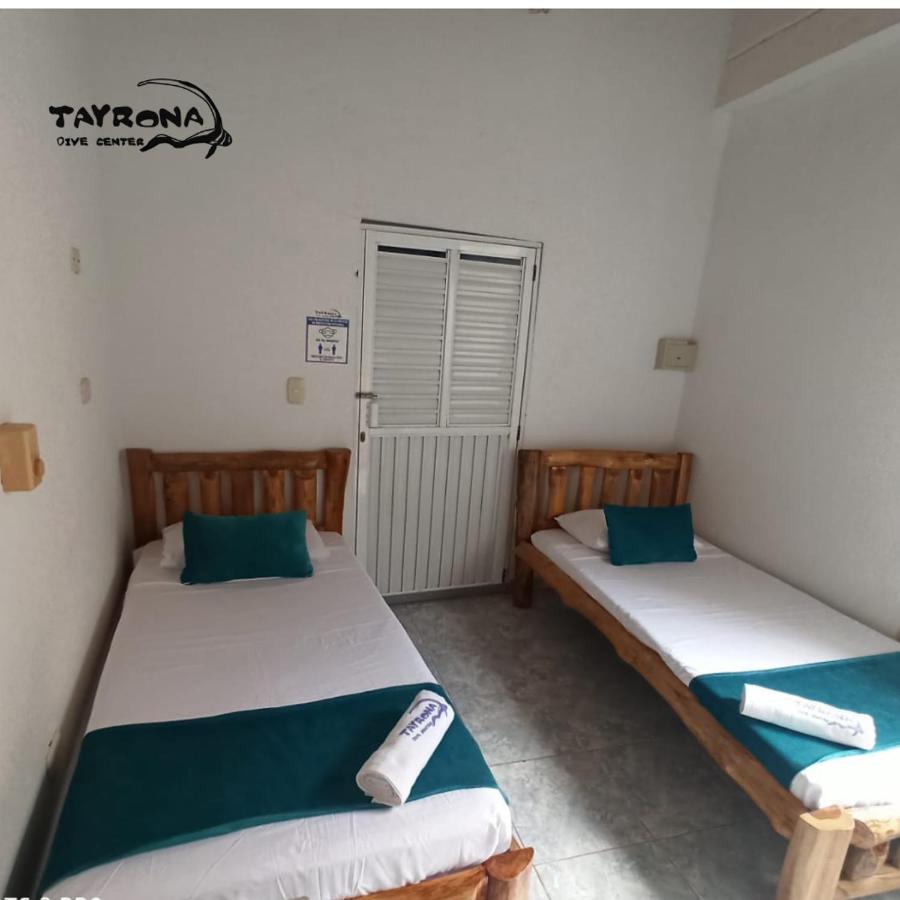 Tayrona Dive Center Hotel Taganga Exterior photo