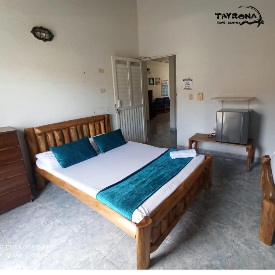 Tayrona Dive Center Hotel Taganga Exterior photo