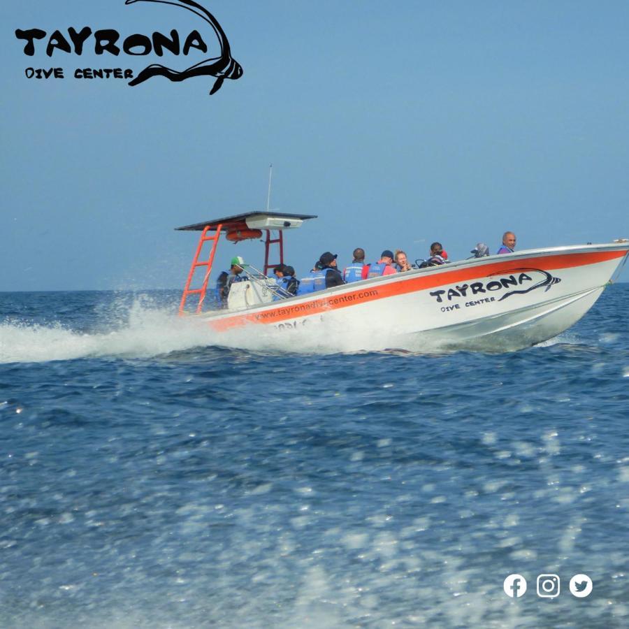 Tayrona Dive Center Hotel Taganga Exterior photo