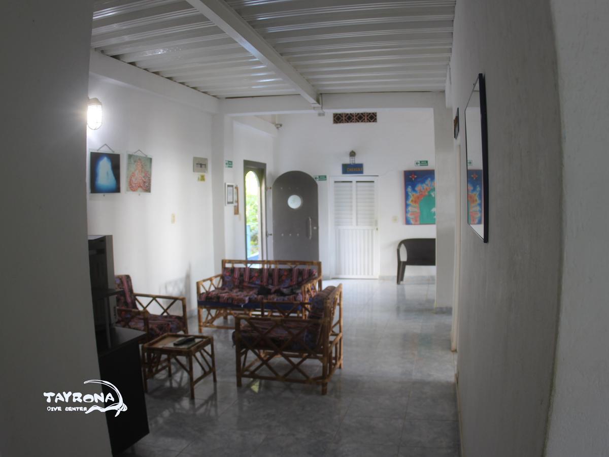 Tayrona Dive Center Hotel Taganga Exterior photo