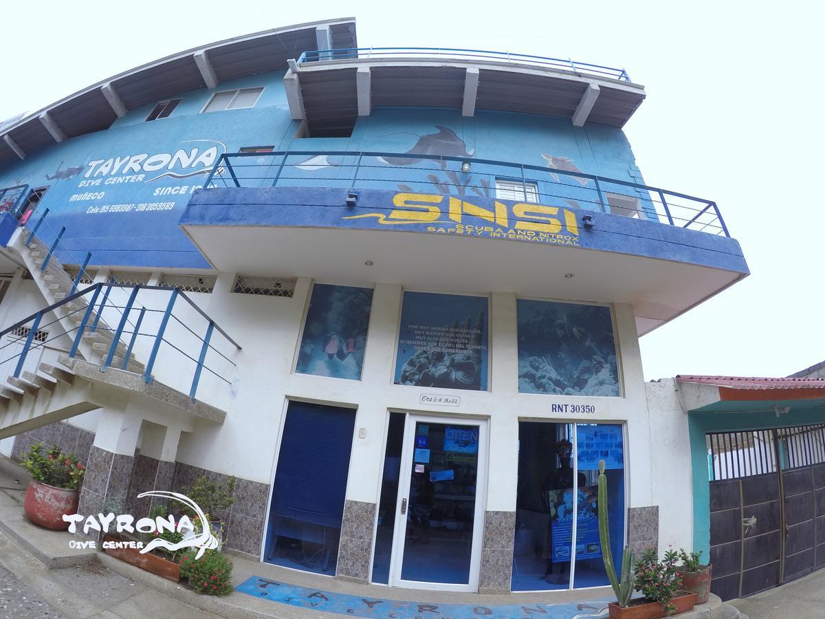 Tayrona Dive Center Hotel Taganga Exterior photo