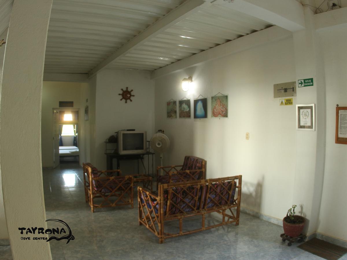 Tayrona Dive Center Hotel Taganga Exterior photo