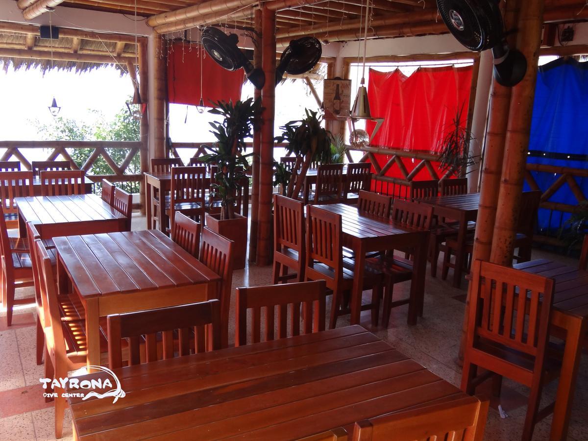 Tayrona Dive Center Hotel Taganga Exterior photo