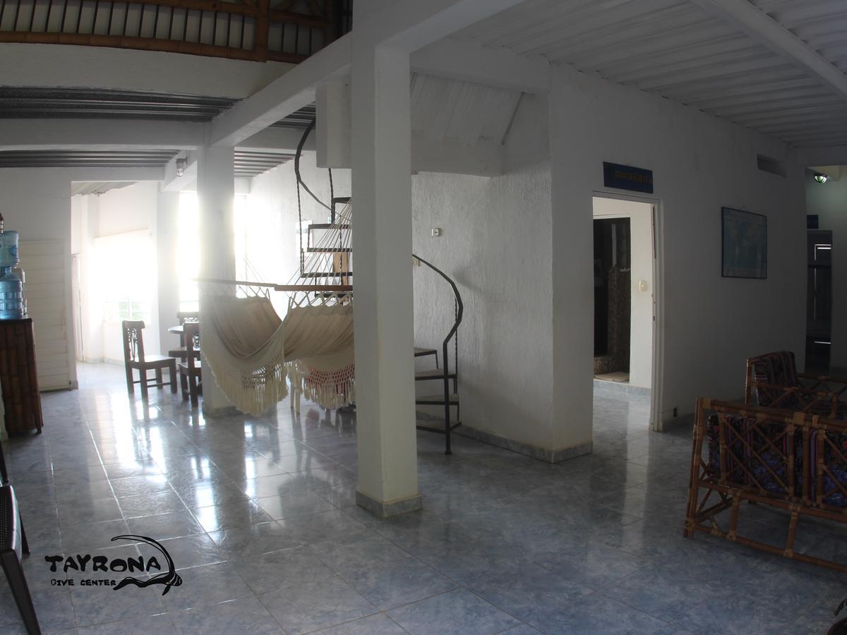 Tayrona Dive Center Hotel Taganga Exterior photo