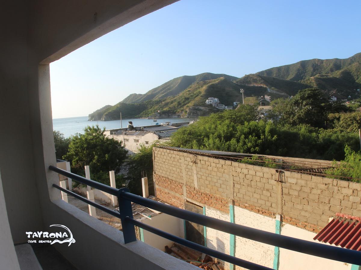 Tayrona Dive Center Hotel Taganga Exterior photo