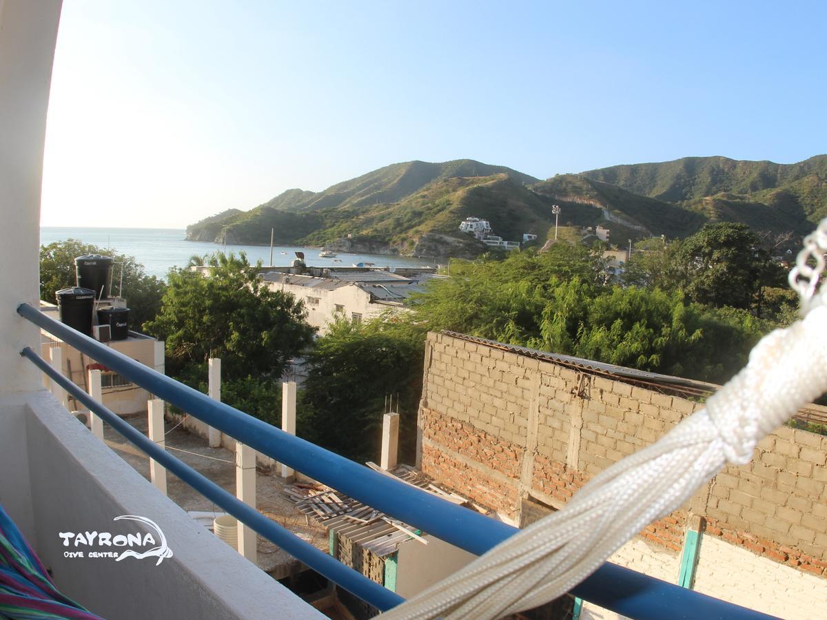 Tayrona Dive Center Hotel Taganga Exterior photo